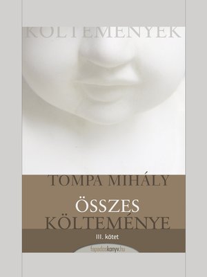 cover image of Tompa Mihály összes költeménye III. kötet